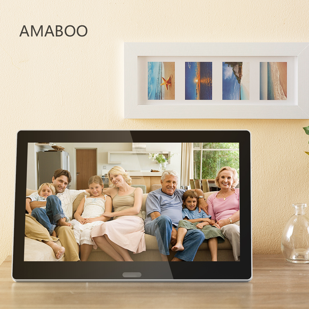 AMABOO Заводская Продажа напрямую Новый Protuct 10-дюймовая настольная цифровая фоторамка оптовая продажа с зеркалом