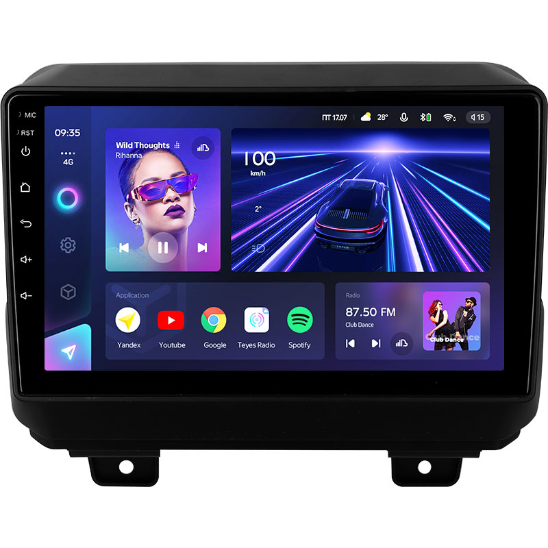 Автомагнитола TEYES CC3 для Jeep Wrangler 4 JL 2018 2019, мультимедийный видеоплеер, навигация, стерео, GPS, Android, 2din, 2 din, dvd