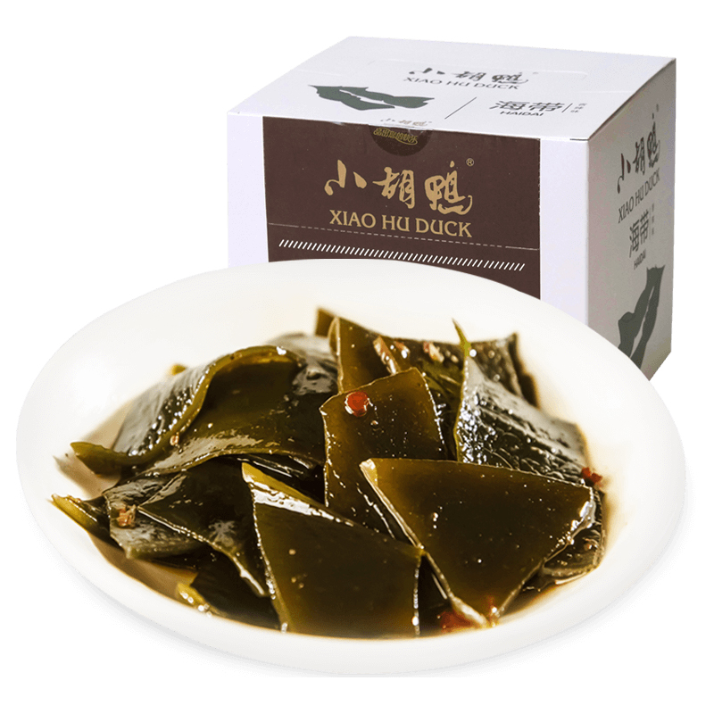 Закуска для гурманов Xiao Hu-Duck, 750 г, острая закуска из водорослей (25 г/Саше * 30 Саше/коробка)