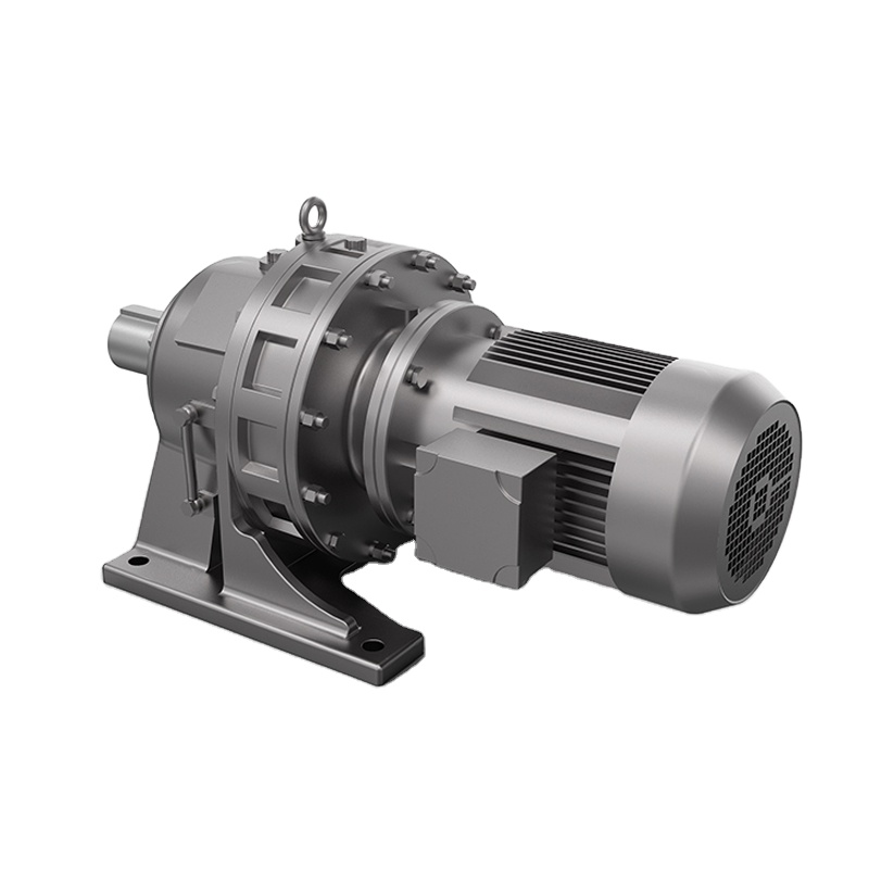 China Popular Brand B2 Cycloid Speed Gear Reducer with 0.75kW Electric Motor for Conveyor/ Rotary Slasher