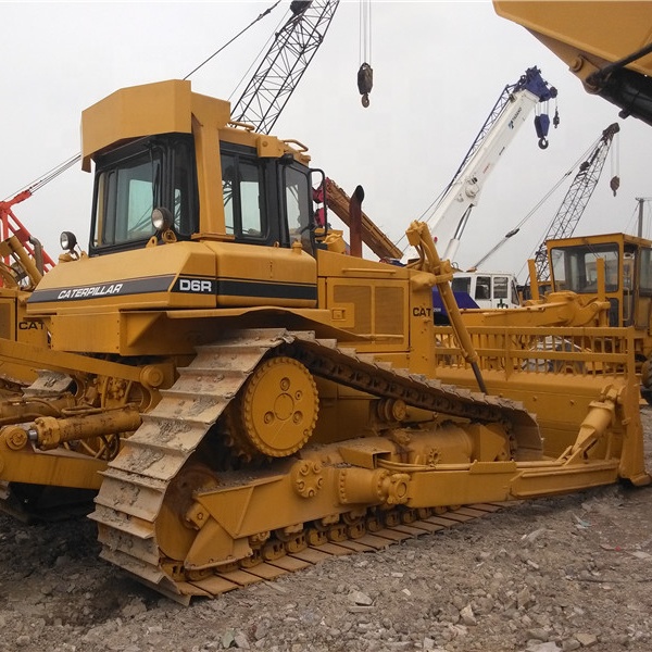 Used Bulldozers D6R Used Bulldozer Used D6R machine Crawler Used Bulldozers for sale