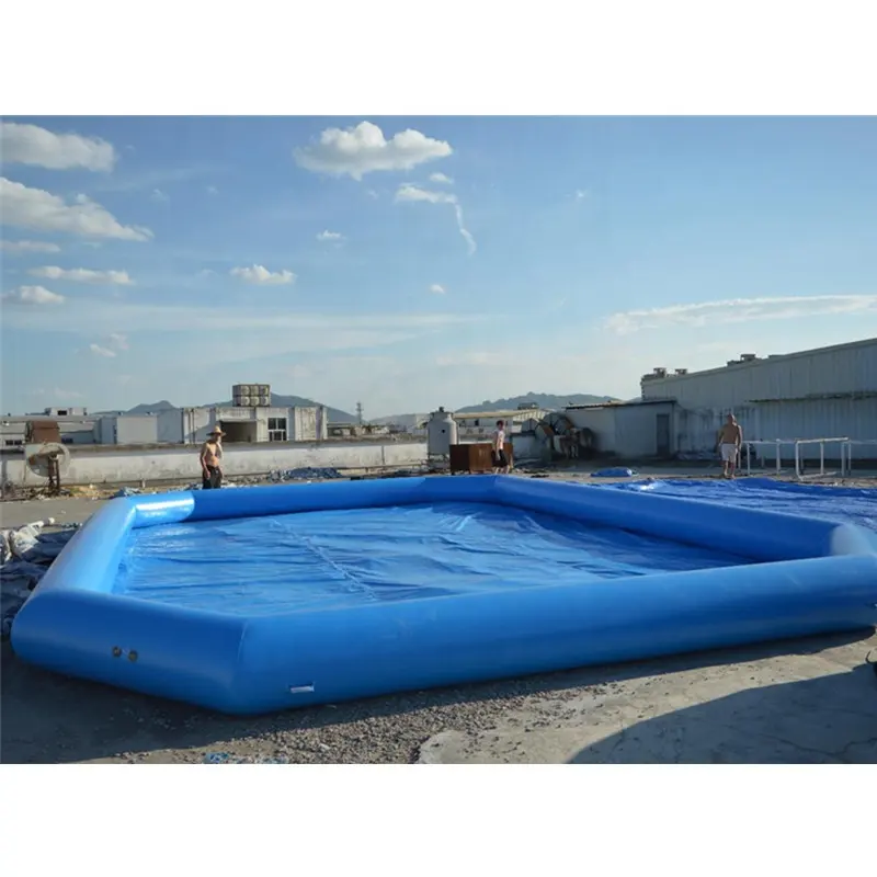 Inflatable Pool For Water Ball , Inflatable Water Pond For Sale