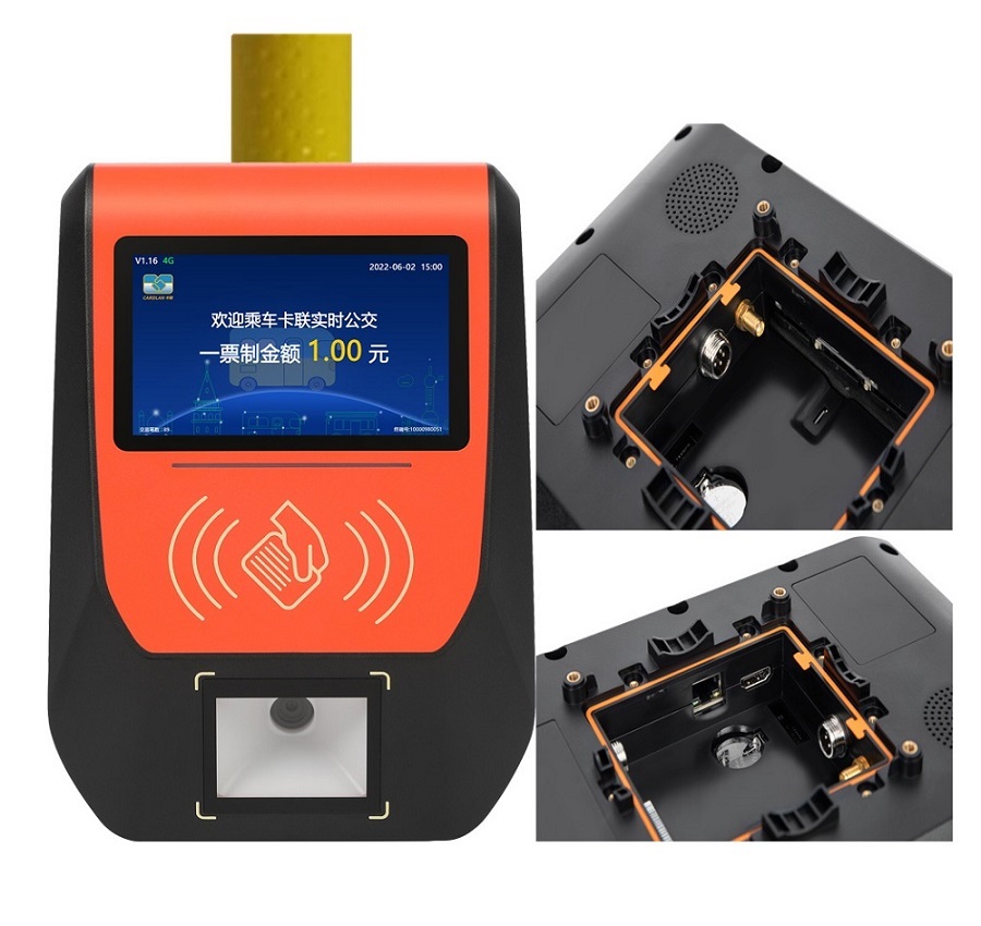 Cardlan дешевой цене автобус развертки платежное решение POS терминал RFID считыватель смарт-карт