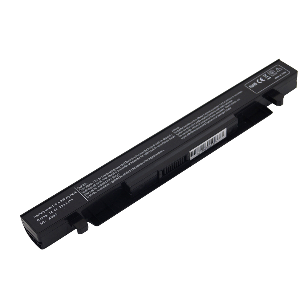 Аккумулятор для ноутбука ASUS FX50 D452 K450 K550, 2600 мАч, 14,4 В, 37 Вт/ч