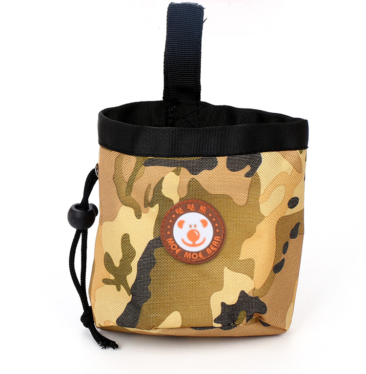 2021 Fashion New Dog Training Treat Snack Bait Dog Obedience Agility Pet Outdoor Pouch Food Bag Dogs Snack Bag Pack Pouch