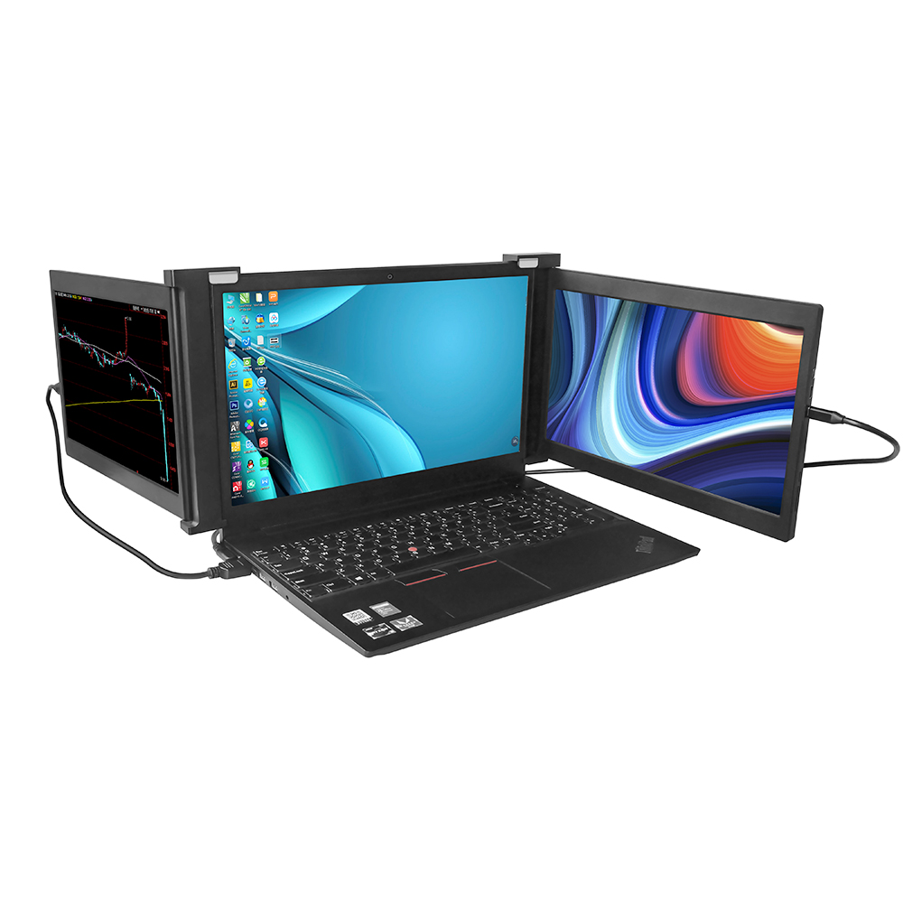 Прямая поставка с фабрики портативный монитор расширение USB C 1080P IPS HDR тройной двойной экран ноутбука