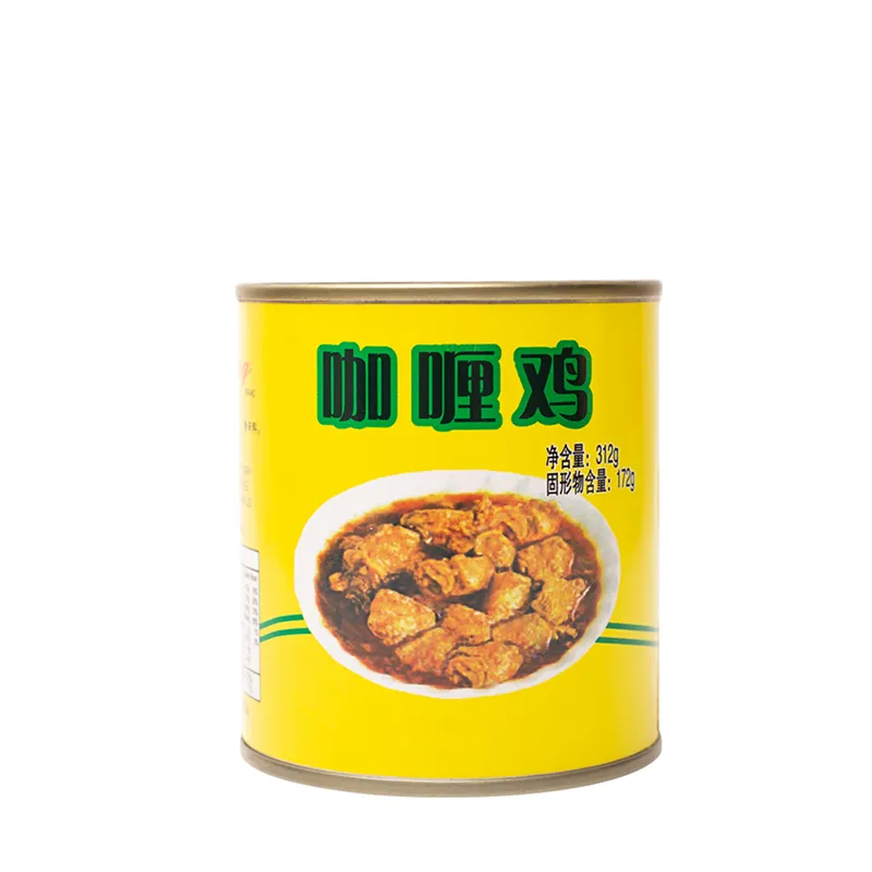 Custom ODM Malaysian Flavor Canned Chicken With Potatoes Canned Curry Chicken