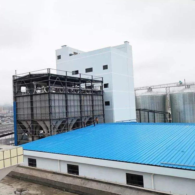 HNHF Henan hengfu design полностью автоматическая установка по производству композитных кормов на 10 тонн