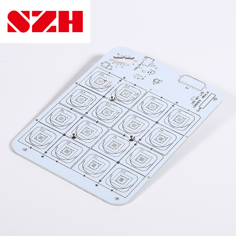 3030 Алюминиевая СВЕТОДИОДНАЯ Лампа Dob PCB 94V0, печатная плата, производство, универсальная печатная Светодиодная лента, печатная монтажная плата