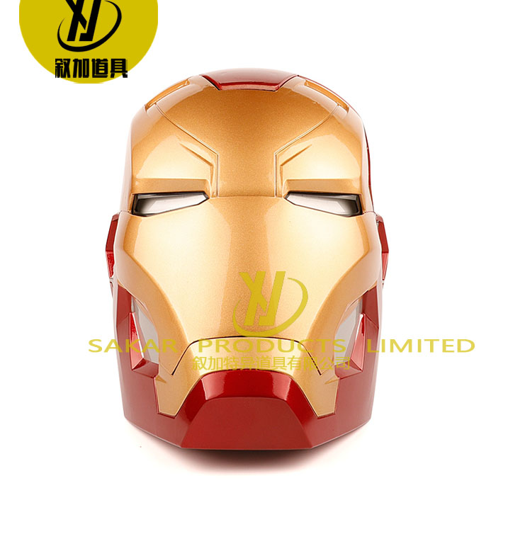 Мужской костюм для шлема Marvel the super hero craniacea iron 1:1, шлем и броня