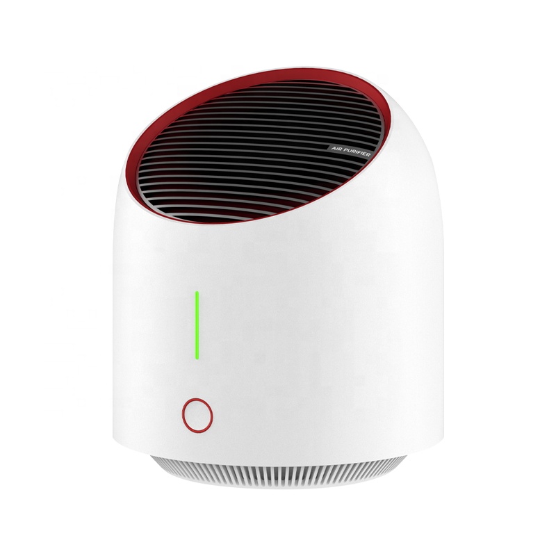 Wireless air purifier Silient Cordless Table Mini Portable Air Cleaner for 99.99% Bacteria  100% Ozone Free