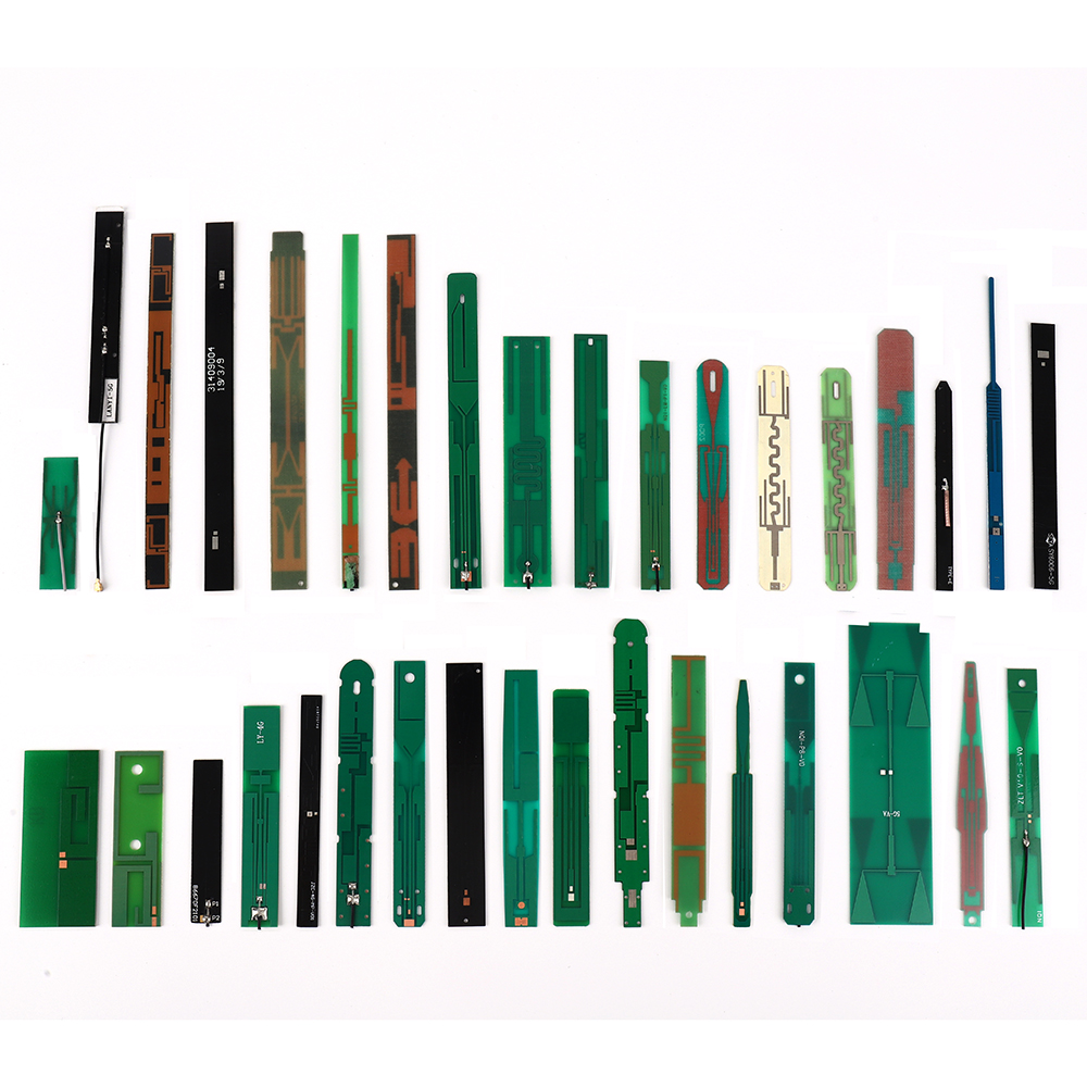 Factory Custom Frequency PCB antena 2.4ghz WIFI IPEX Connector Internal 2G 3G GSM GPRS LTE 4G PCB Antenna