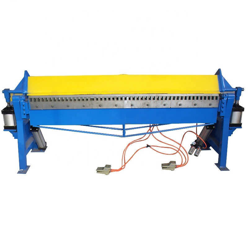 High Quality QTDF-1.5*2000 stainless/carbon steel GI edge bending machine