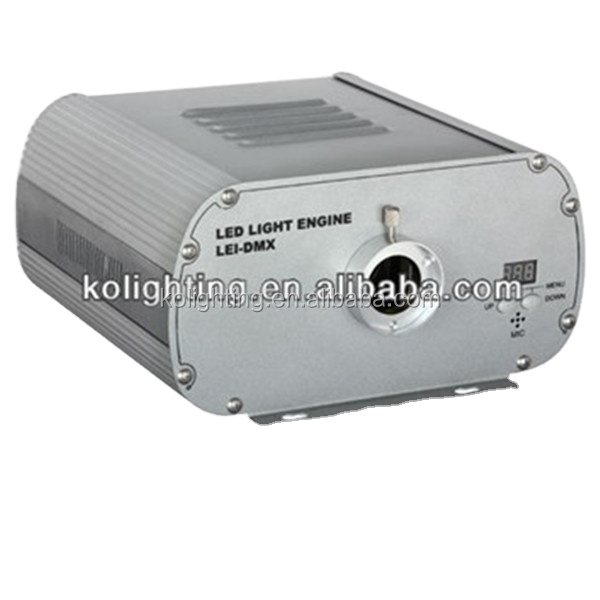 New Trend LEI-8001DMX 3500lm Low Noise LED Illuminator for Meeting Rooms