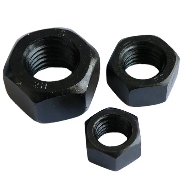 Astm A194 2h Heavy Hex Nut With Metric And Unc Thread