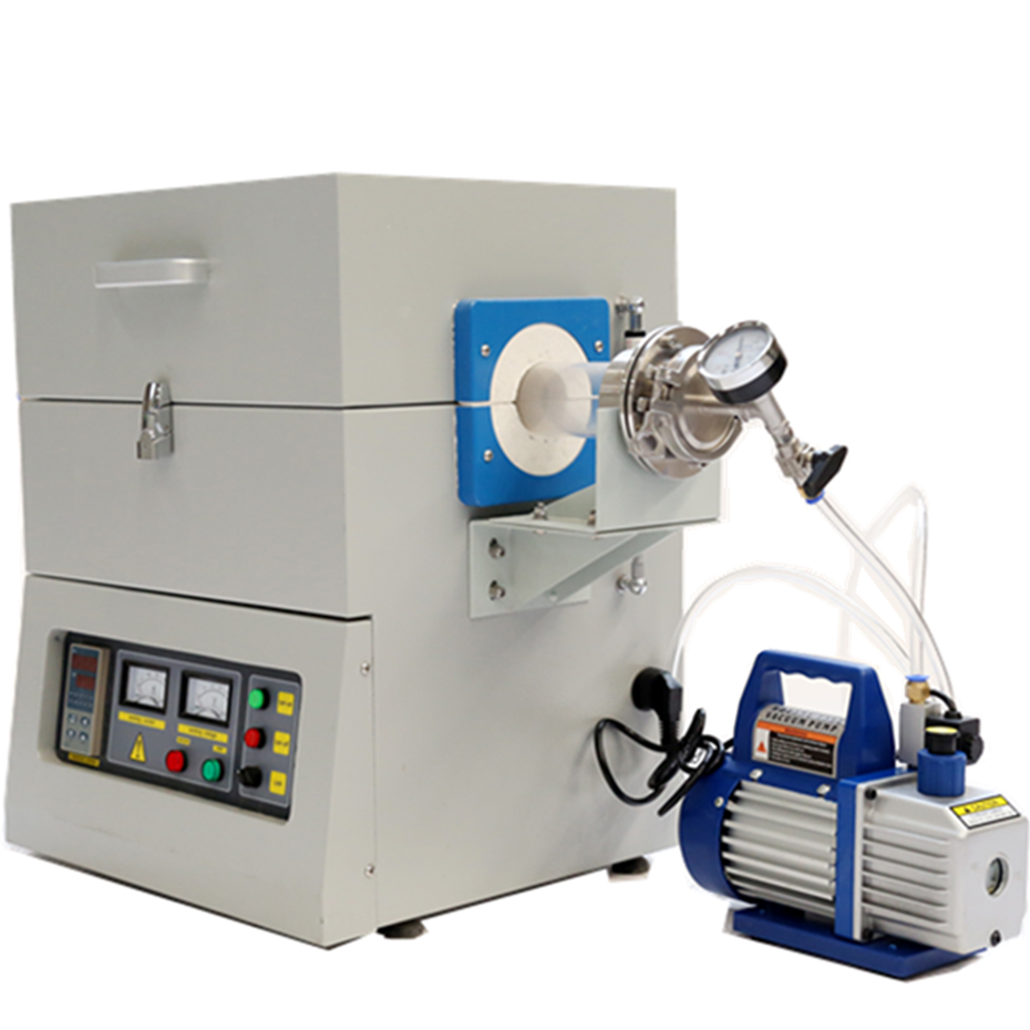 1700C Split Tube Furnace with Optional Quartz Tube 60 or 80mm