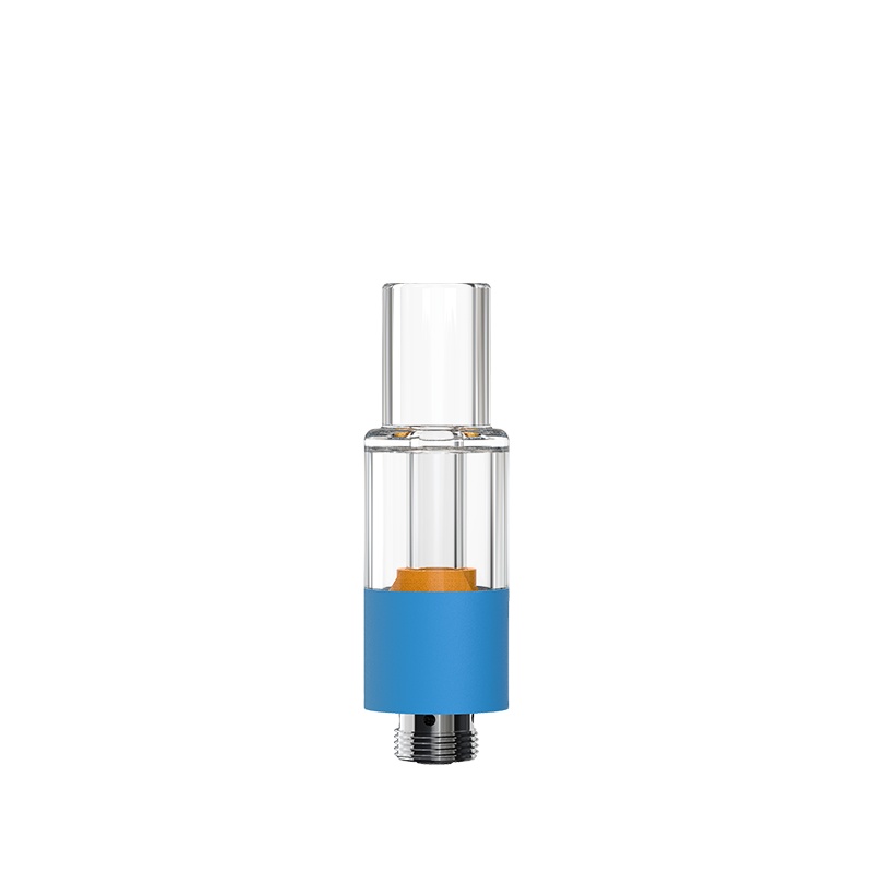Wholesale vape carts AG02 all glass atomizer 510 thread empty vape cartridges without cotton