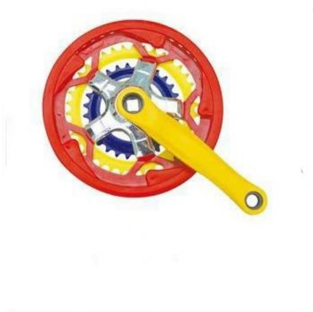 cycle parts bicycle spare chainwheel crank set 42*34*24T*170mm other electric bicycle parts