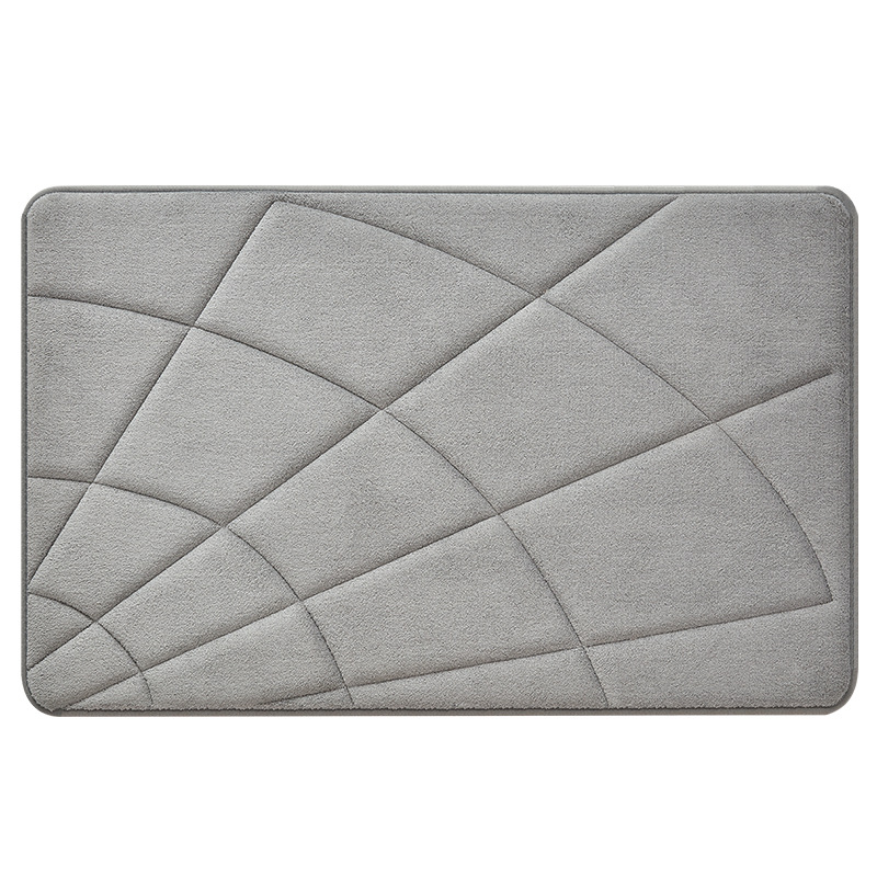 Special Discount Microfibers Runner Large massage tufted single Bath Mat for Bathroom Rug Water Absorbent Carpet