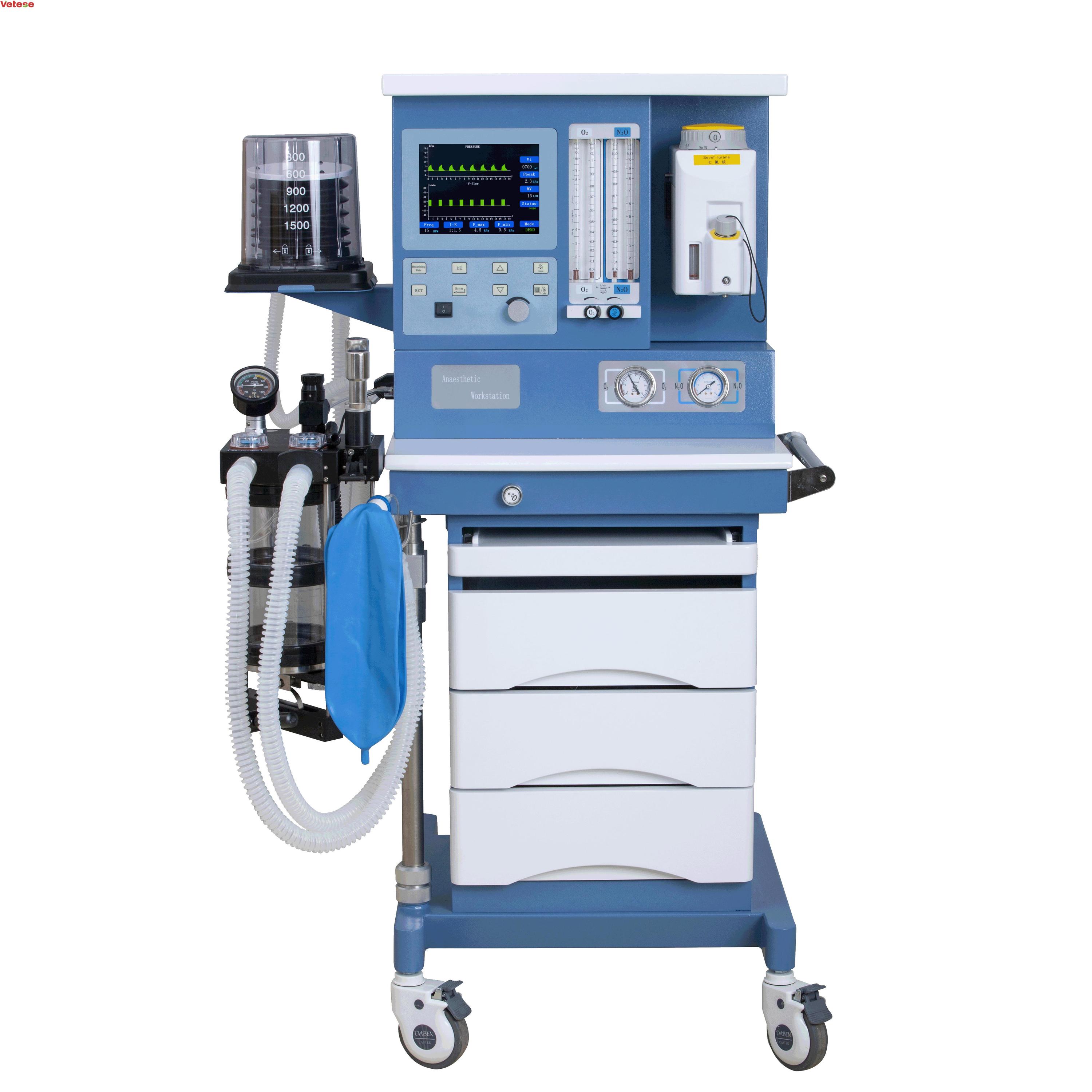 Surgery Equipment Veterinary Anasthesia Machine Icu Medical Hospital Operative Equipments Electric Medical Devices CE 1 Set MFDS