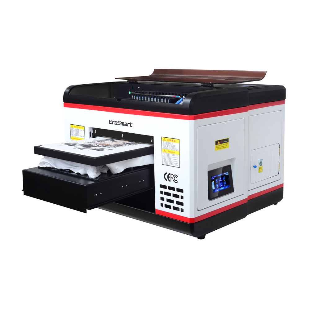 Erasmart новейший A3 DTG принтер с 1390 печатающей головкой для печати футболок