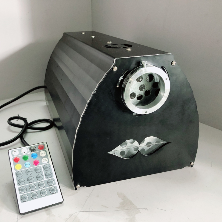 210-230 В 150 Вт DMX512 rgb/RGBW светодиодный волоконно-оптический двигатель с дистанционным управлением