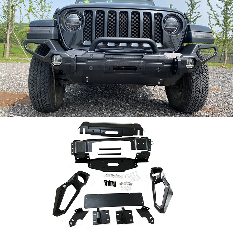 Высококачественные внедорожные задние бамперы Avenger, передние бамперы для Jeep Wrangler Jk Jl 2007-2017