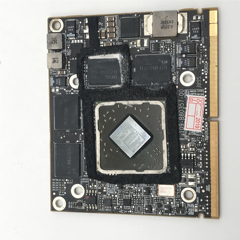 661-5539 Для iMac 27 "21" A1312 A1311 ATI Radeon HD 4670 видеокарта 109-B80357-00