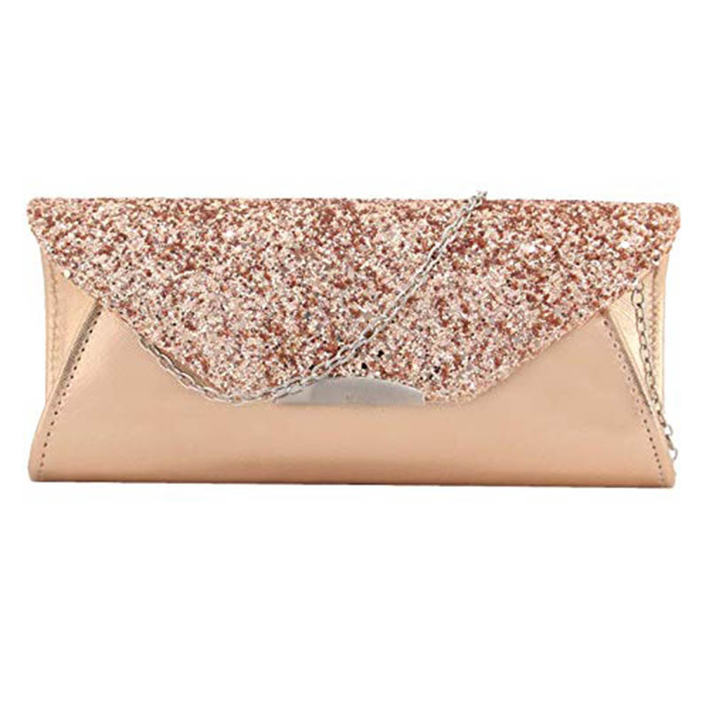 Wholesale Rose Mini Evening Clutch Bags For Women Custom Luxury Fashion Evening Bags