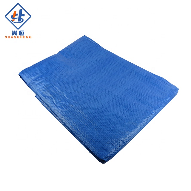truck tarpaulin cover finished size 4m width blue 150g