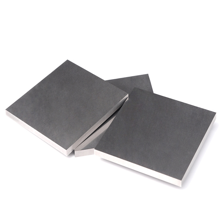 Tungsten Carbide Flat Bars / Tungsten Carbide Plates Carbide Square Bars Or Blocks Strips