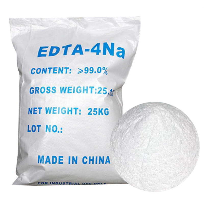 Оптовая продажа, качественная 99% мин, порошок EDTA 4na (Tetrasodium EDTA) EDTA na4