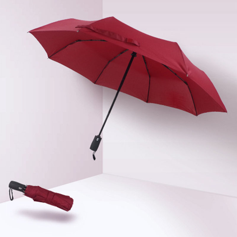 foldable umbrellas with logo prints in summer parasol umbrellas 3 folding paraguas for adults