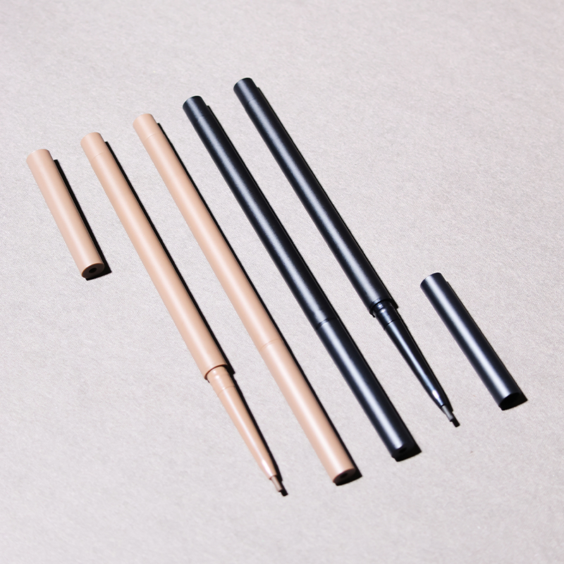 Eyebrow Makeup Waterproof Long Lasting Quick-dry Eyebrow & Eyeliner 2 in 1 Glue Pencil Private Label Eyebrow Pencil