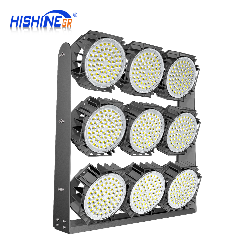 Эксклюзивный дизайн телевизионного вещания стандартный 1000w led свет стадиона
