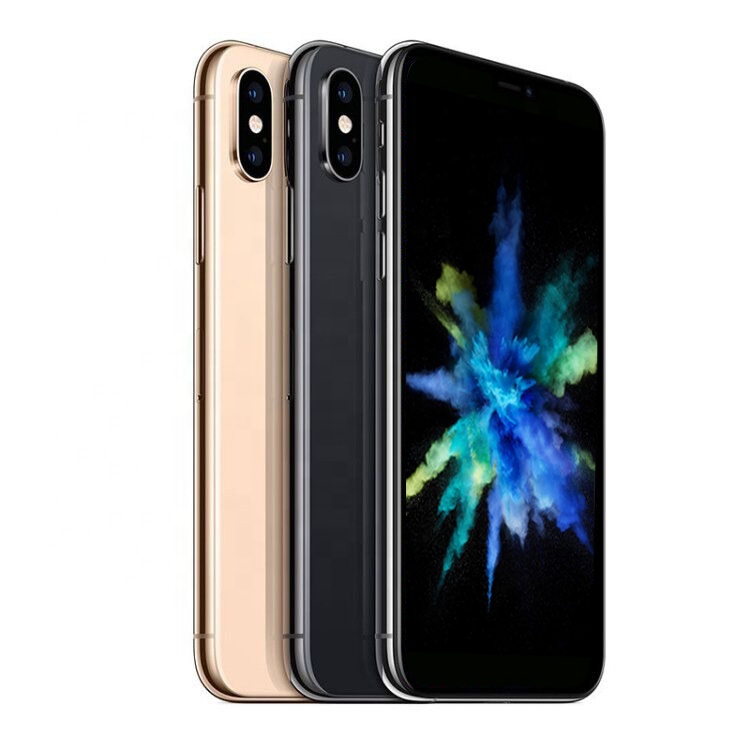 США оптом оригинальный бренд б/у мобильных телефонов новый телефон XS MAX 64 Гб 256 ГБ 512 разблокированный смарт-телефонов, для iphone