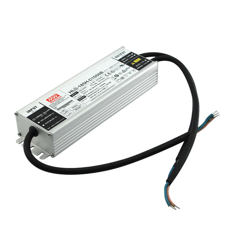 Meanwell IP65 Светодиодный драйвер HL-185H-C1400A 200 Вт трансформатор 1400mA