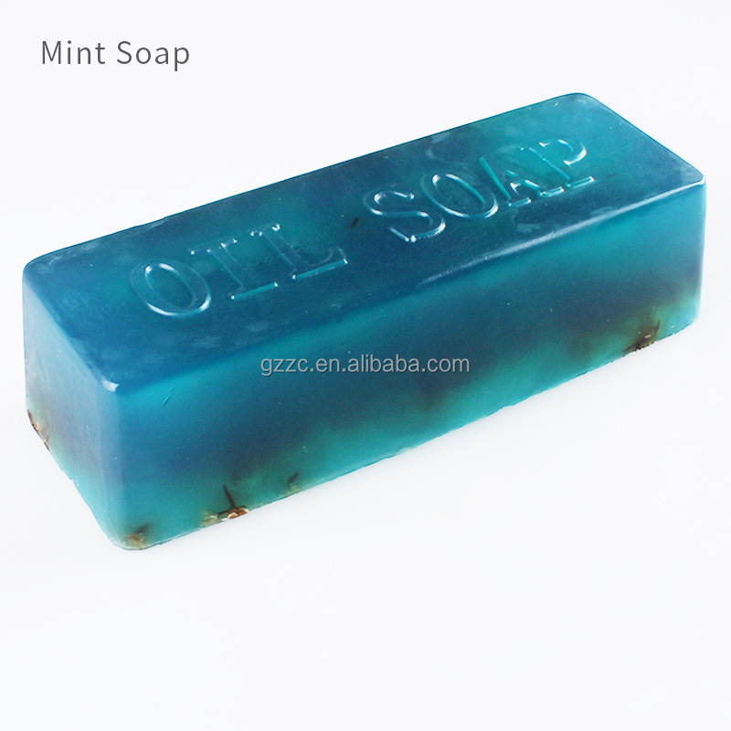 Private label custom brand oem 1kg organic natural vegan bar soap with herbs