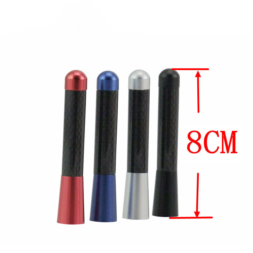 Car parts refitting antenna decoration car antenna carbon fiber antenna