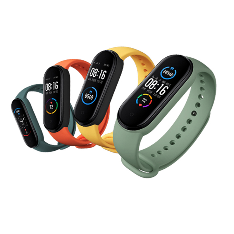 2021 Новое поступление xiaomi mi band 5 6 Спортивная Музыка android Смарт-часы band health watch Смарт-часы браслет