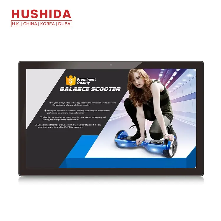 Advertisement Android Kiosk 10.1/13.3/15.6/17.1/18.5/21.5/24/27 Inch Wall Mounted Android Capacitive Touch Kiosk Lcd Advertising Player