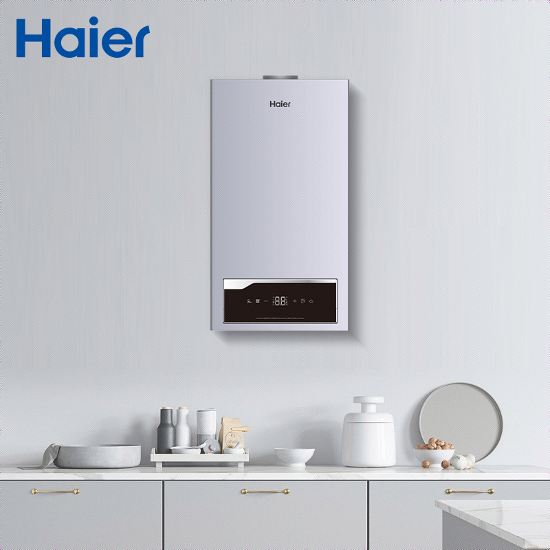 Haier Easy To Install Domestic Hot Water Intelligent Electronic Control 33kg Natural Gas Heating Steam Boiler For Home