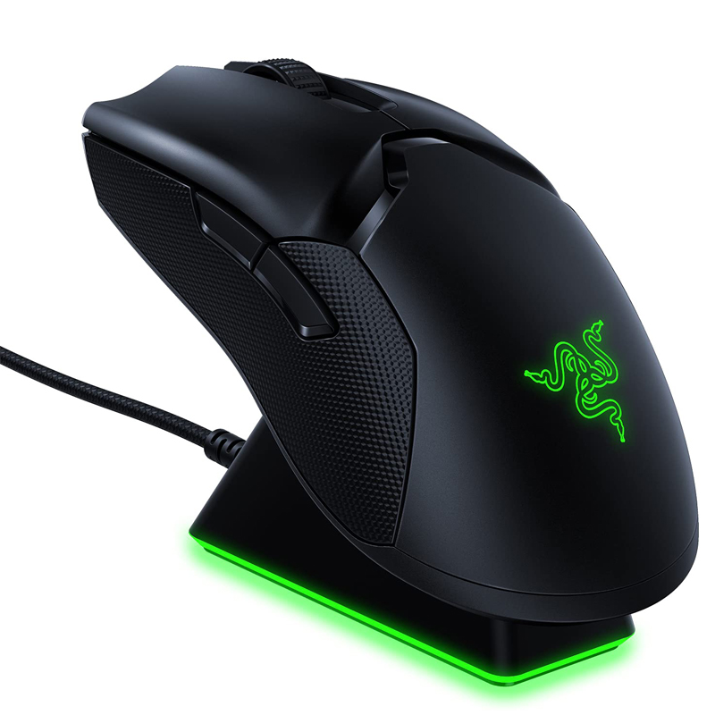 Беспроводная игровая мышь Razer Viper Ultimate с зарядной док-станцией Mercury