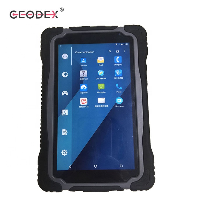 Промышленный планшетный ПК, дисплей 7/8 дюйма, сборщик данных GIS с GPS, Beidou, Glonass