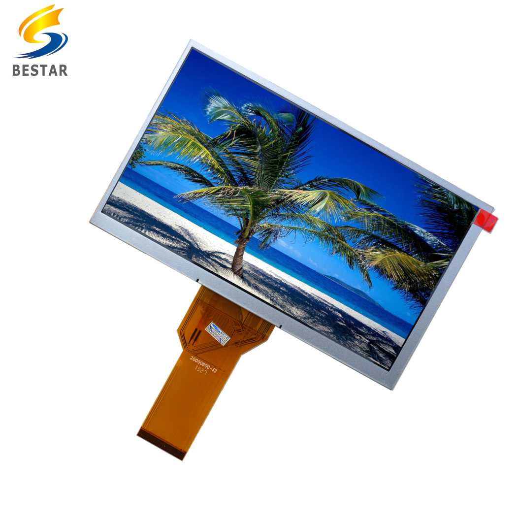 OEM Новый ЖК-панель отображает экрана планшета 7 дюймов 800x480 TFT 800*480 емкостный сенсорный экран AT070TN92 в наличии на складе