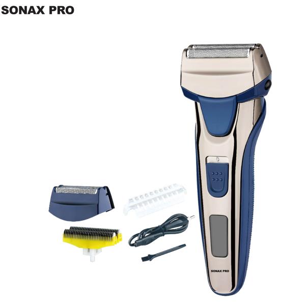 Sonax Pro 7766 профессиональная машинка для стрижки волос Лучшие продажи Беспроводная электробритва