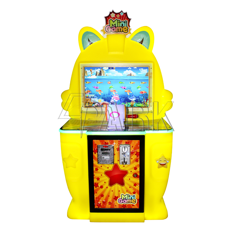Игровой автомат EPARK для стрельбы в помещении для детей 17 дюймов, игровой автомат для аркадной видеосъемки с монетами на продажу