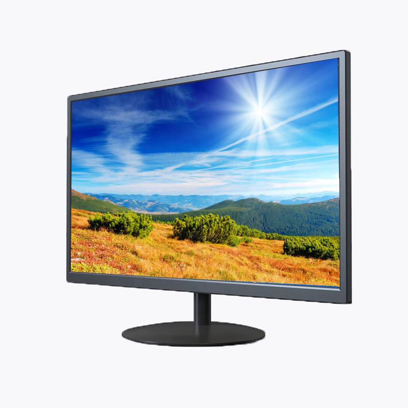 2021 Hot Sale Office School Computer Monitor 24 Inch Flat Led Screen Display Monitor For Sale