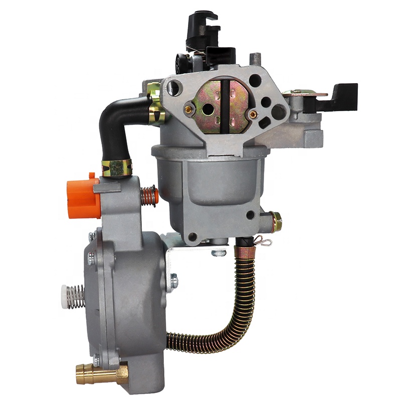 Honda GX240 GX270 177F 8HP 9HP 4.5kw 6KW СНГ двойные топливные генераторы высокого качества детали двигателя карбюратор водяного насоса OEM