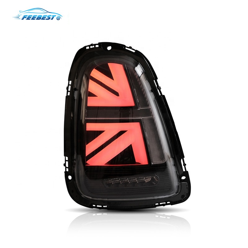 Black & Red LED Rear Stop Lamps 2th Gen R56 R57 R58 R59 Rear Lamp 2011-2013 Cooper S Tail lights For BMW Mini